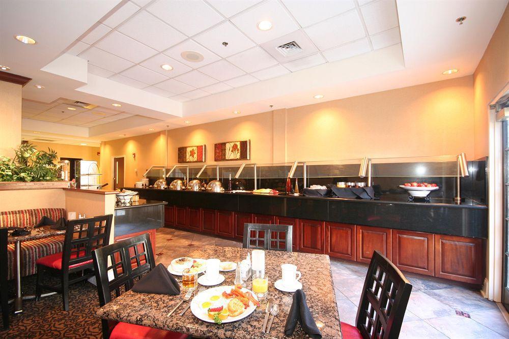 Holiday Inn & Suites Raleigh Cary By Ihg Étterem fotó